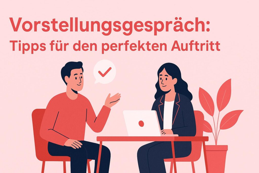 Vorstellungsgesräch rocken